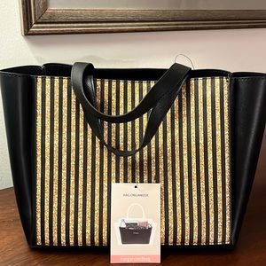 ORGANIZED BAG / DILLON PRINTED HANDBAG ORGANIZED BAG